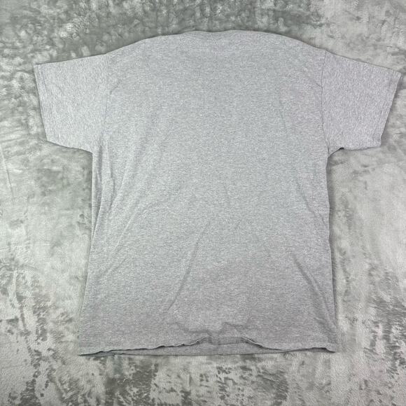I love beaver Mens Gildan T shirt gray size Large - Picture 2 of 6
